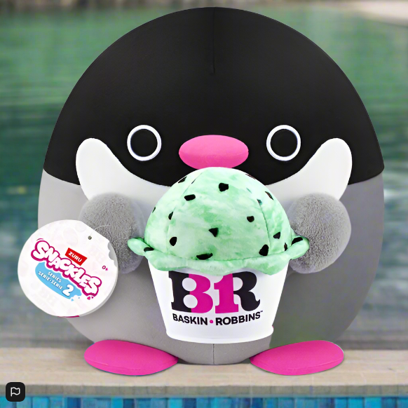 Snackles Series 2 Super Sized 35cm Snackle (Penelope) by ZURU