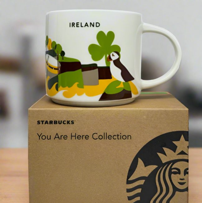 Starbucks IRELAND You Are Here Mug