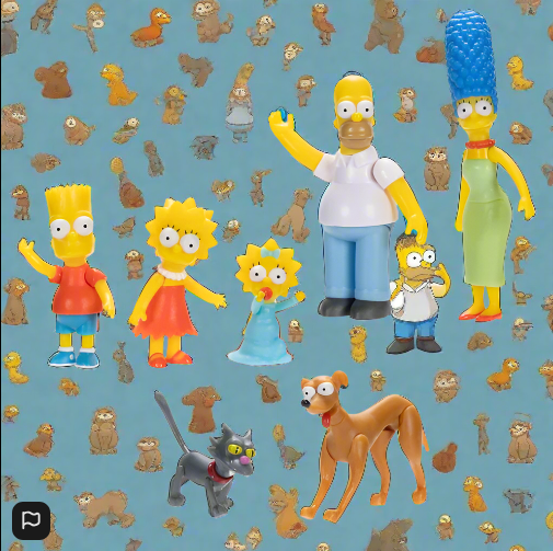 The Simpsons Family Multipack
