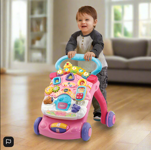 VTech First Steps® Baby Walker Pink