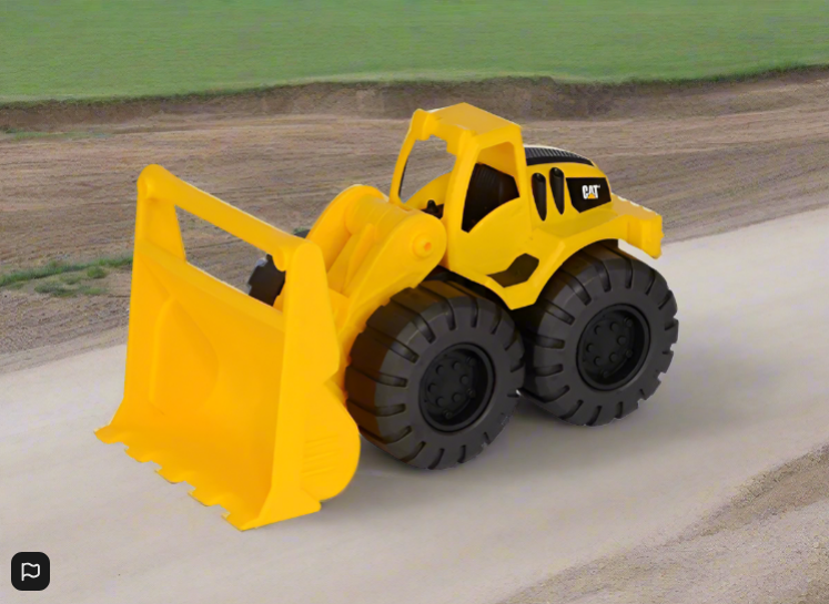 Cat Wheel Loader Play Truck