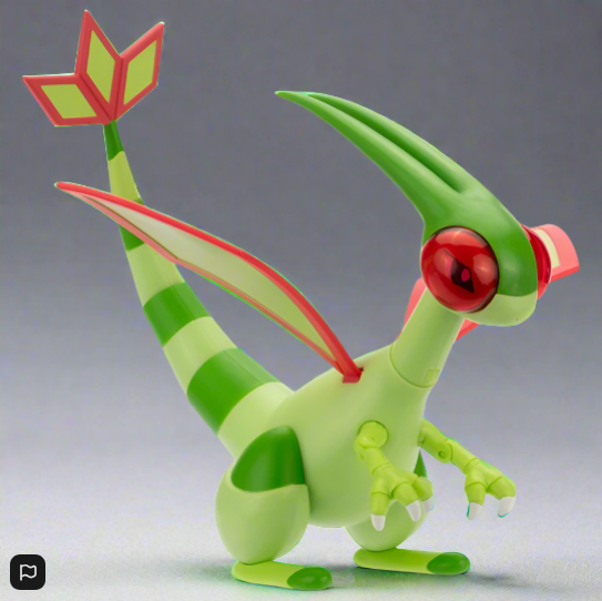 Pokémon Select Action Figure Trainer Team Flygon 15cm