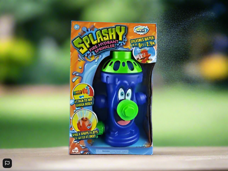 Childrens Fire Hydrant Water Sprinkler