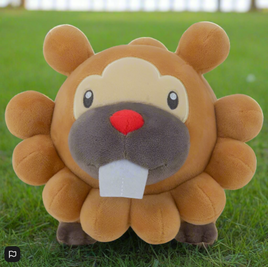Pokémon 20cm Plush - Bidoof