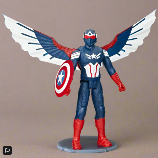 Marvel Avengers Captain America: Brave New World Titan Hero Deluxe Action Figure