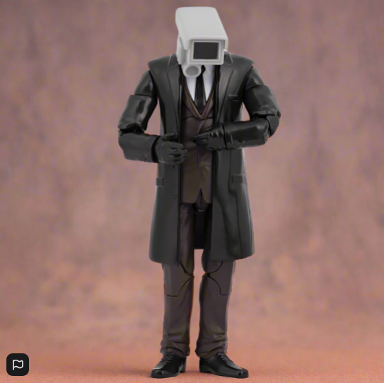 Skibidi Toilet Action Figure Deluxe Cameraman 15cm