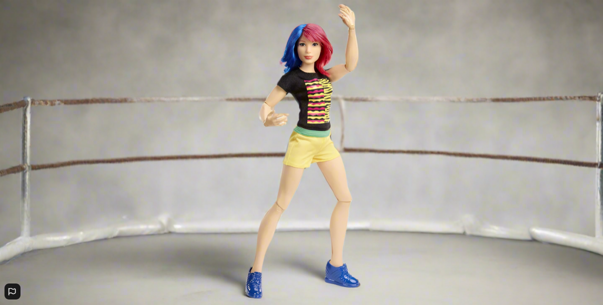 WWE Superstars Asuka Fashion Doll