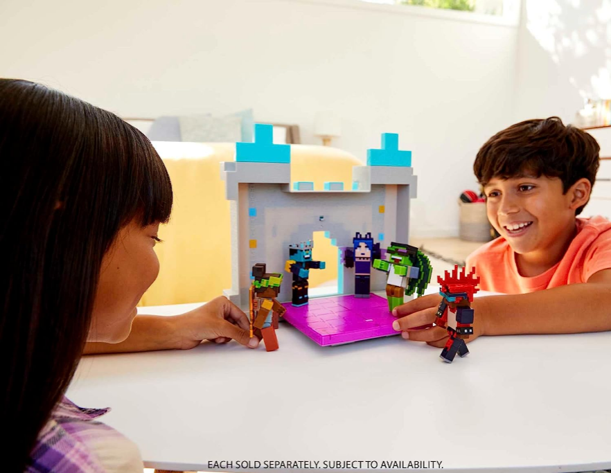 Minecraft Creator Series Party Supreme’s Palace Playset