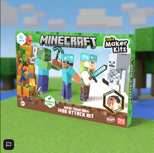 Minecraft Maker Kitz - Make Your Own Mob Attack Kit