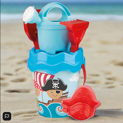 Pirate Bucket Set with Watering Can and Accessories