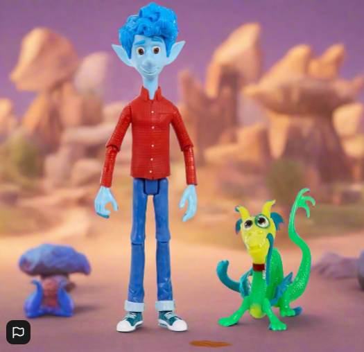 Základní figurka Disney Pixar akční figurka Iana Lightfoota