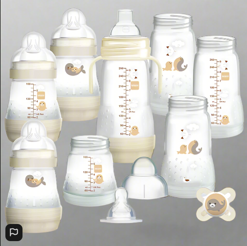 MAM Easy Start Self Sterilising Bottle Set
