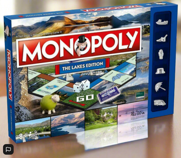 Stolní hra Monopoly The Lakes