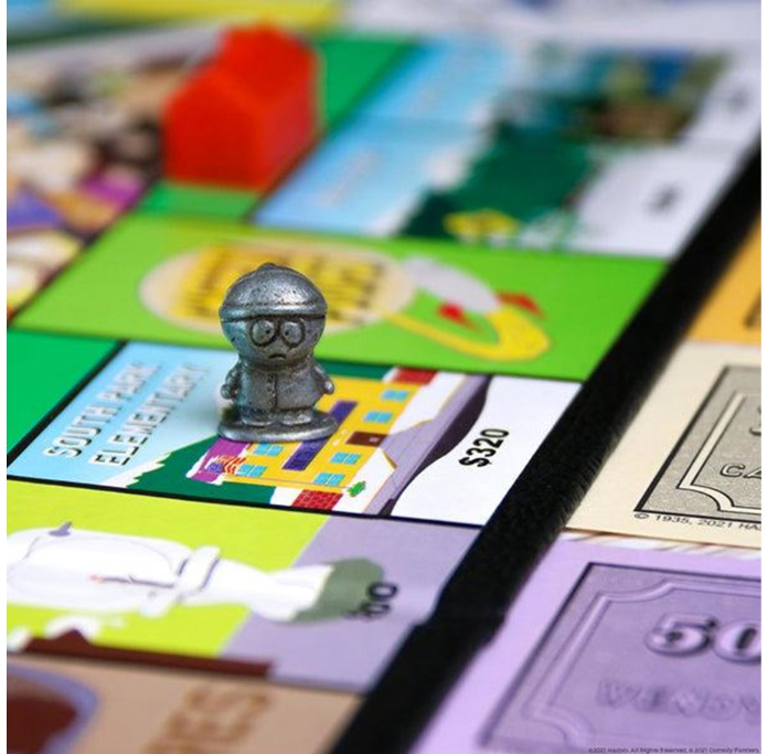 Monopoly South Park Board Game