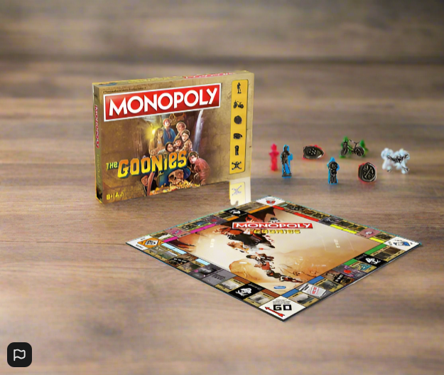 Monopoly The Goonies Board Game