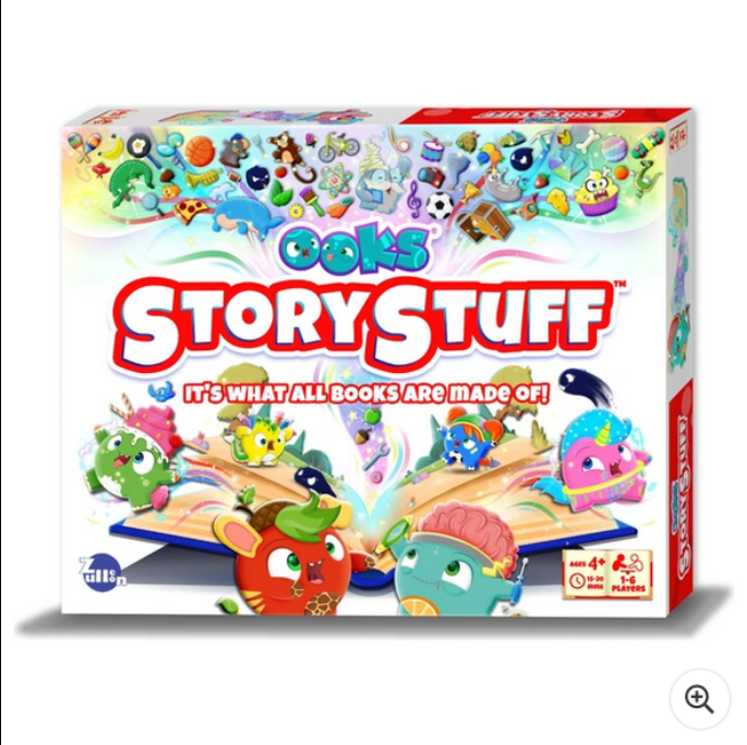 OOKS Story Stuff Board Game