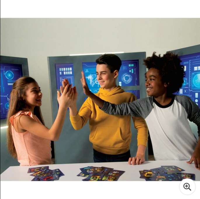 Stop the Robots Very Special Unit Board Game