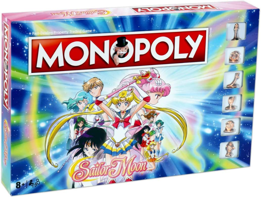 Monopoly Sailor Moon Board Game