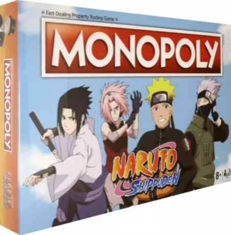 Stolní hra Monopoly Naruto Shippuden