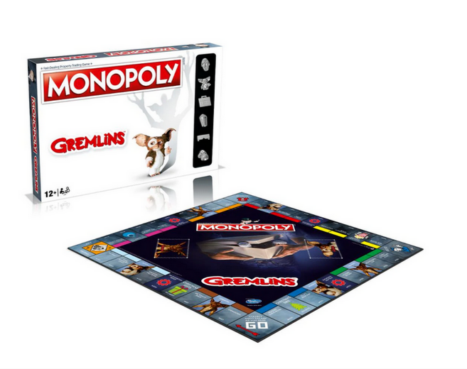 Stolní hra Monopoly Gremlins