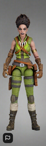 Evolve 4 Maggie akční figurka 6 palců