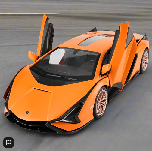 Remote Control 1:14 Lamborghini Sian Car