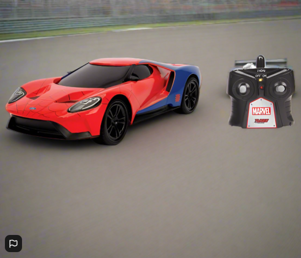 Marvel Spider-Man 1:16 Remote Control 2017 Ford GT