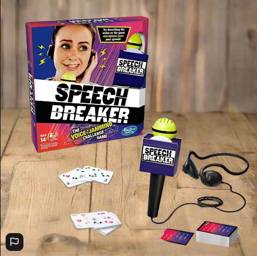 Speech Breaker Family Party Game