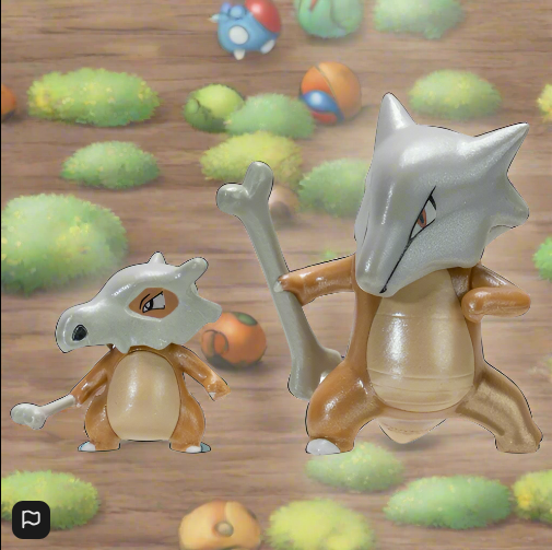 Pokémon Select Evolution 2-Pack - Cubone & Marowak