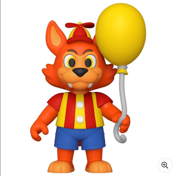 Funko Five Nights at Freddy's: Balloon Foxy Action Figure