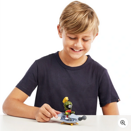 Space Jam Nové dědictví: Marvin Marťan s vesmírnou lodí