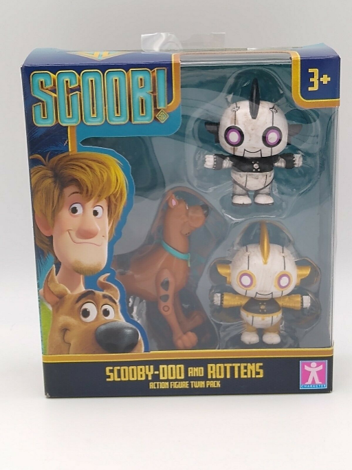 Balení 2 figurek Scoobydoo Super Scooby Doo And Rottens