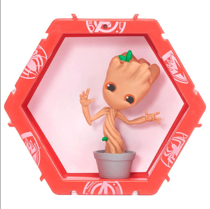 WOW! Pods Marvel Potted Groot Action Figure