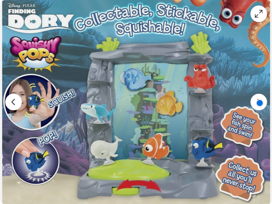 Disney Pixar Finding Dory Aquarium Display Set