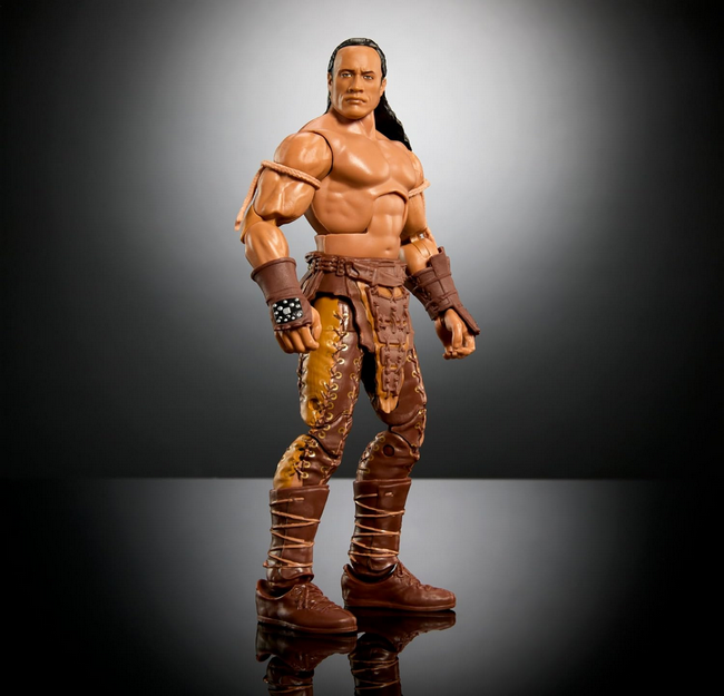 WWE Elite Series Greatest Hits The Rock as Scorpion King