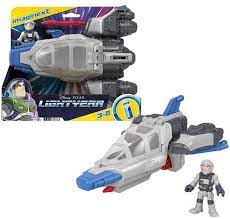 Imaginext Disney Lightyear Hyperspeed Explorer XL-01 Spaceship