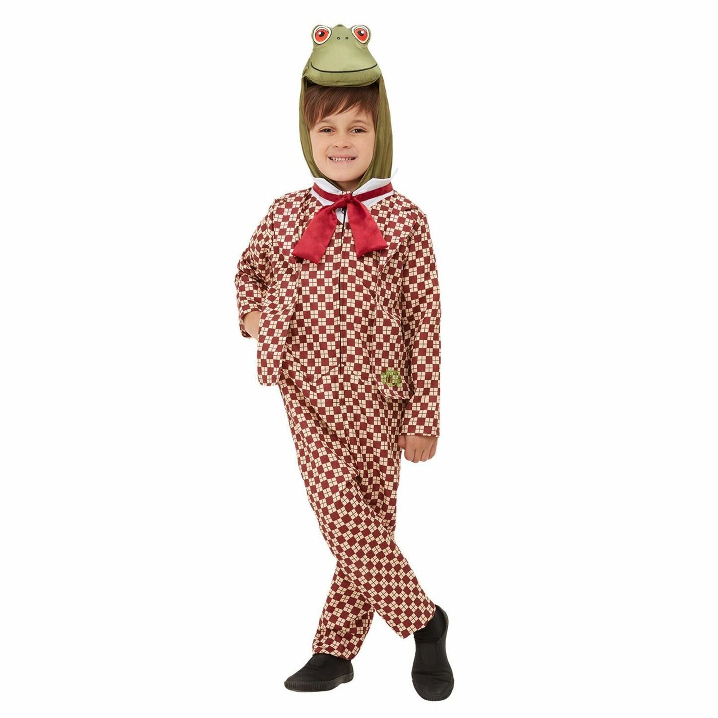 Wind in the Willows Deluxe Toad Fancy Dress Boys Costume Age 1-2 Years