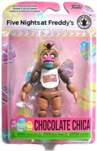 Funko Five Nights at Freddy's Chocolate Chica Action Figure