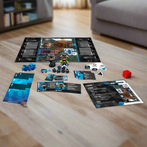 Funko POP! Funkoverse strategická hra DC Comic Extension Pack