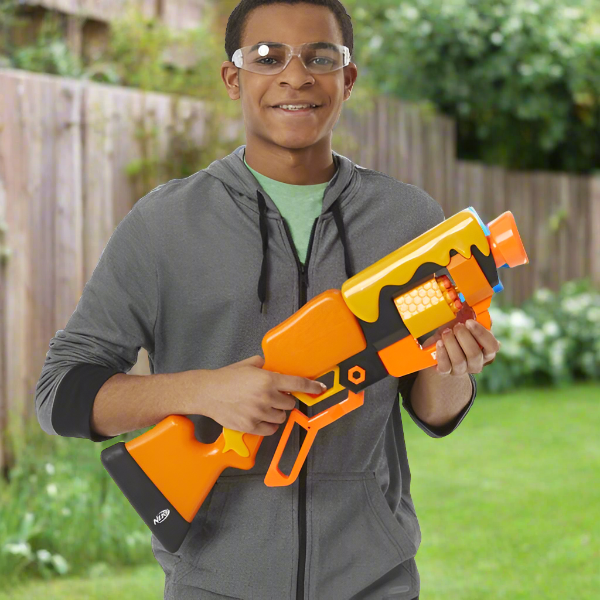 NERF Roblox Adopt Me!: VČELY! Pákový akční Dart Blaster