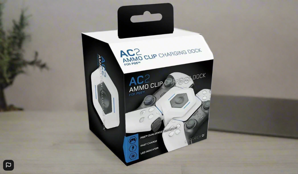 Gioteck AC-2 Ammo Clip Charging Dock for PS5