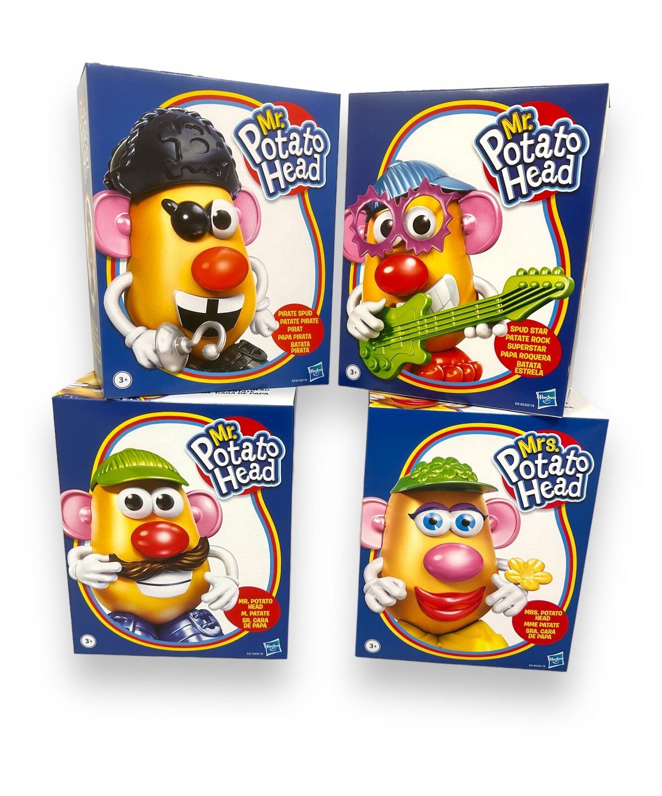 Mr Potato Heads - Choose from 3 Great Spuds!