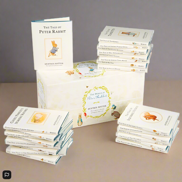 The World of Peter Rabbit - The Complete Collection of Original Tales: 23 Book Boxset