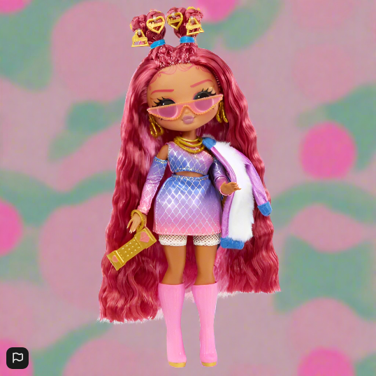 L.O.L. Surprise! O.M.G. Core Series 7 - Golden Heart Doll