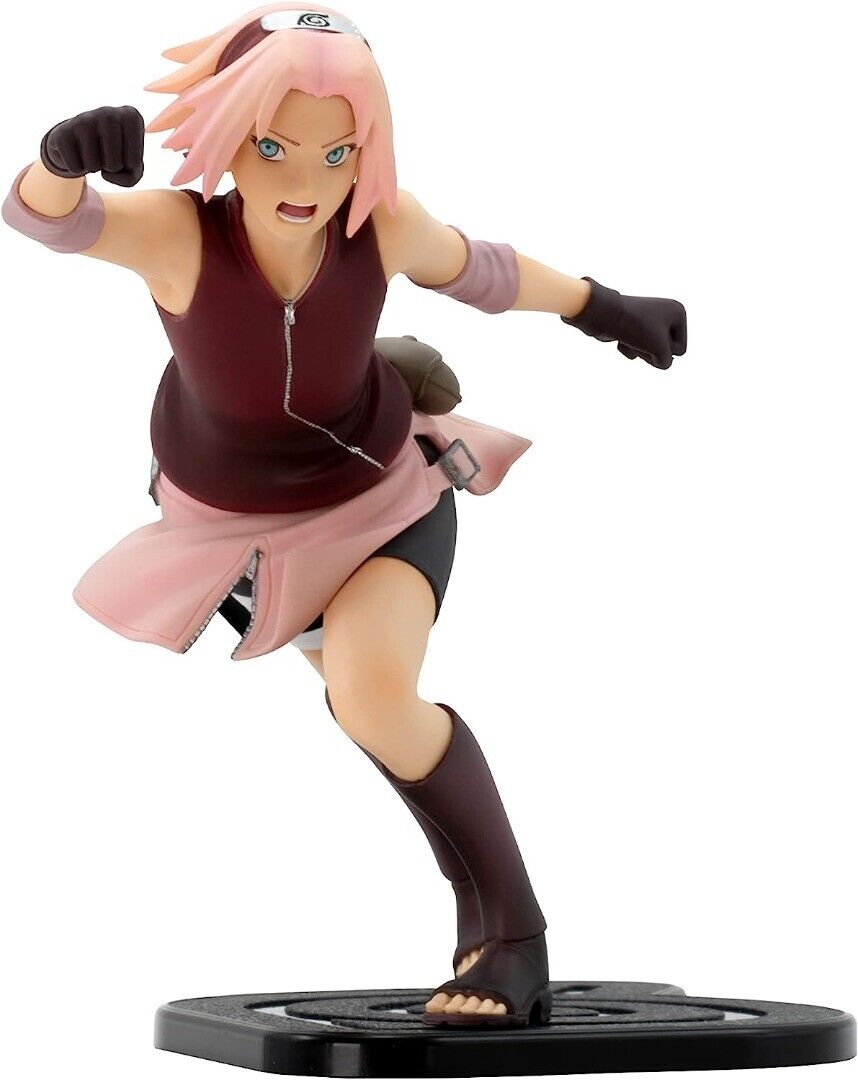 Naruto Shippuden - Action Figure Sakura Haruno From Abystyle Studios