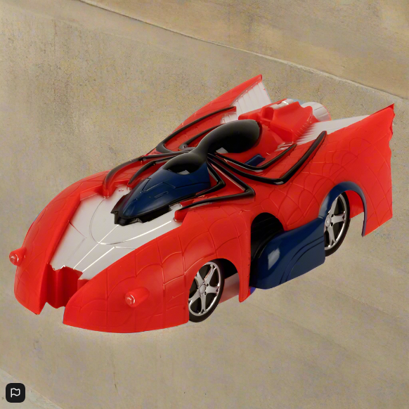 Radio Control Spider-Man Wall Climber Car