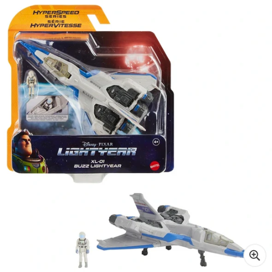 Disney Pixar Lightyear Hyperspeed Series XL-01 a Buzz Lightyear Figure