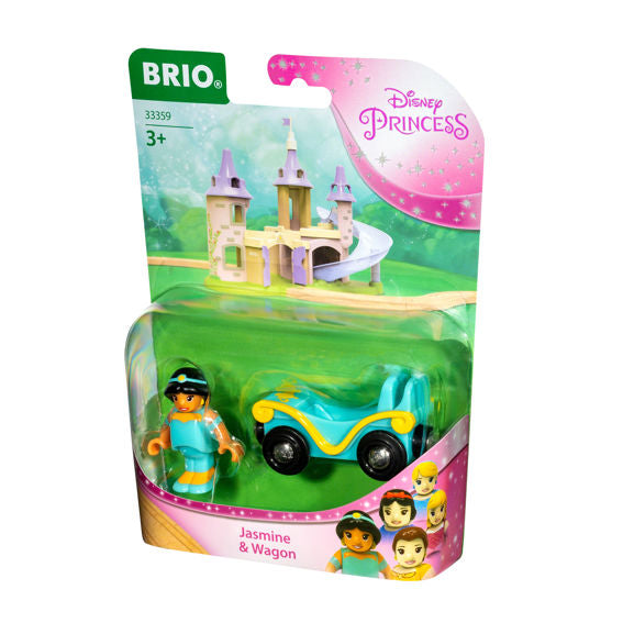 Brio Disney Princess Jasmine And Wagon