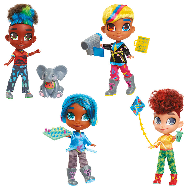 Hairdorables Hairdudeables Každý se prodává samostatně