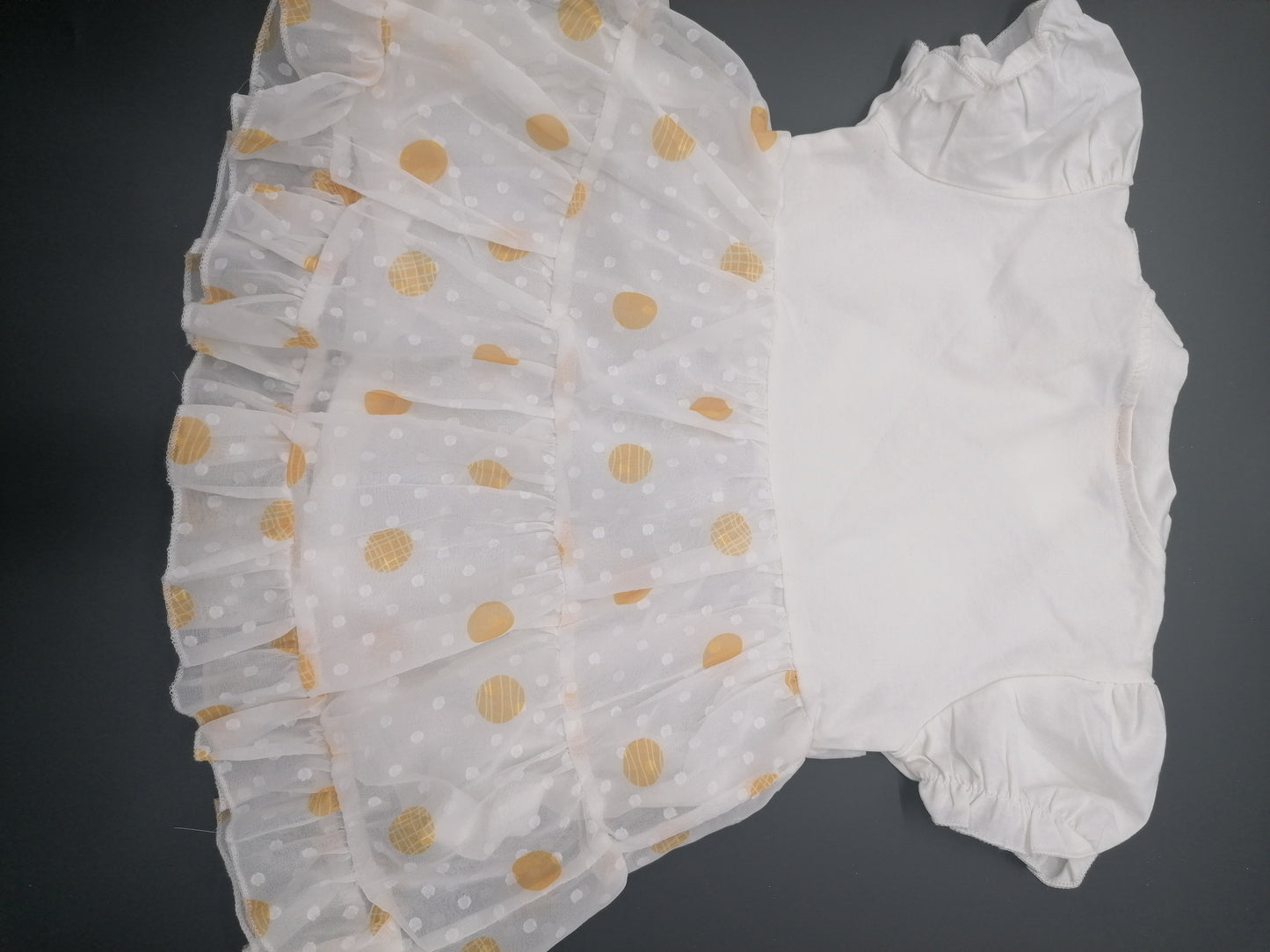 Ohromující dívčí strakaté šaty 2 velikostí